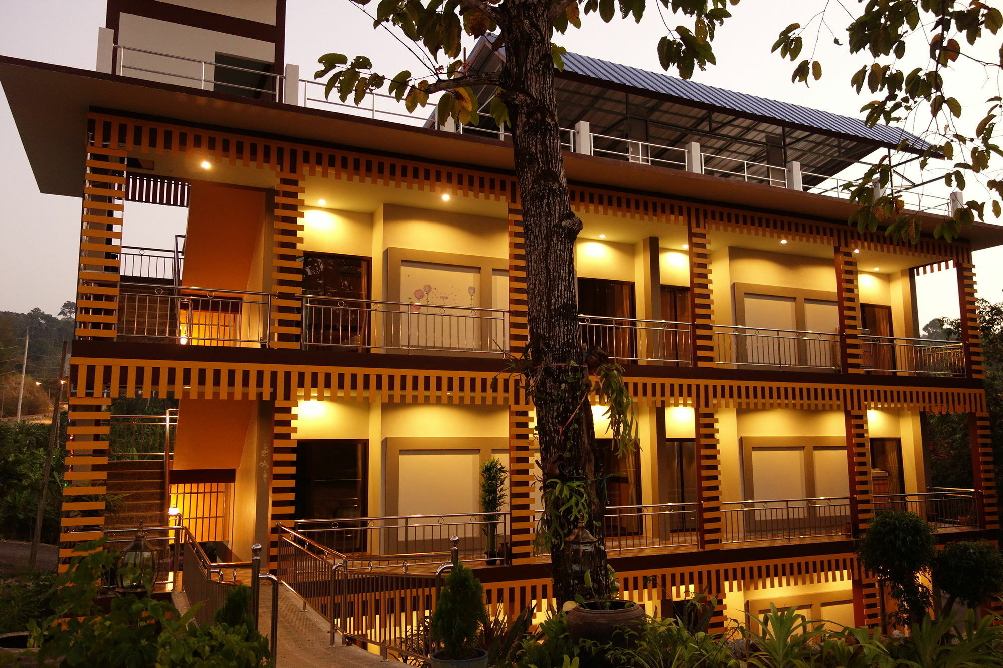 Airport Phuket Garden Resort Thalang Exterior photo