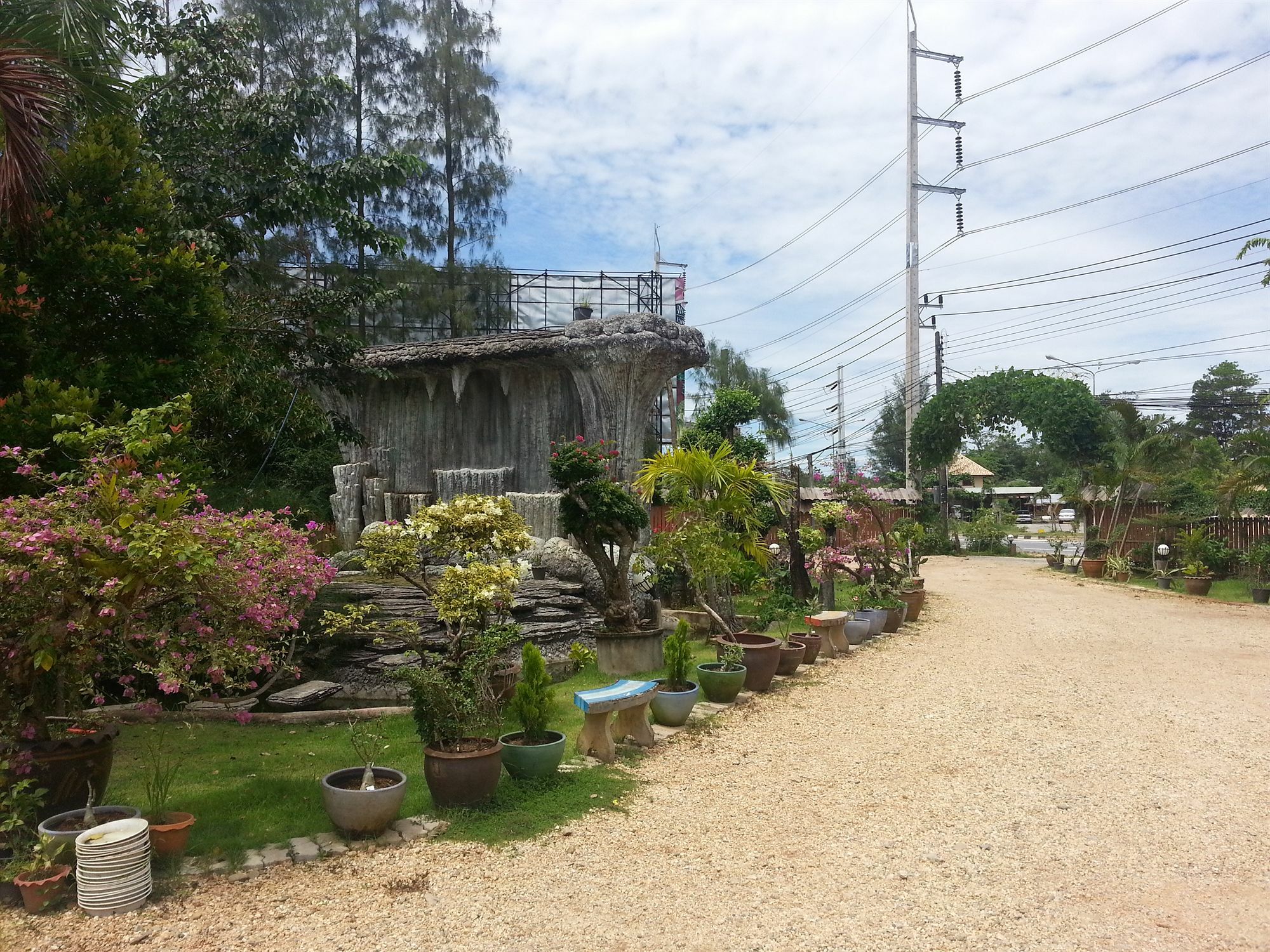 Airport Phuket Garden Resort Thalang Exterior photo